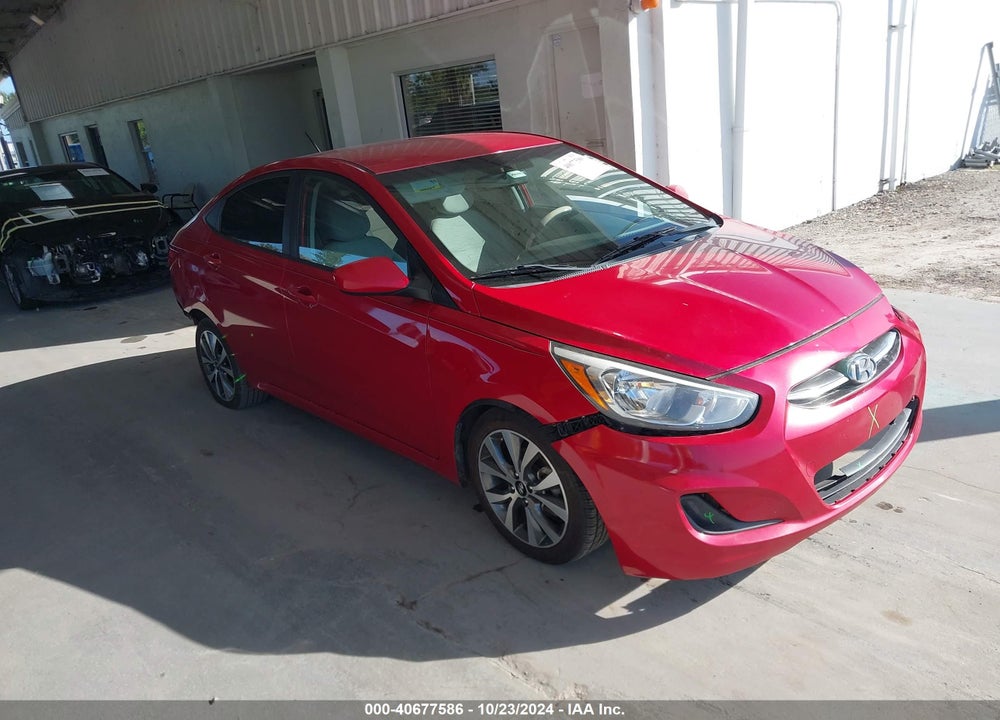 2017 HYUNDAI ACCENT VALUE EDITION VIN: KMHCT4AE8HU348618
