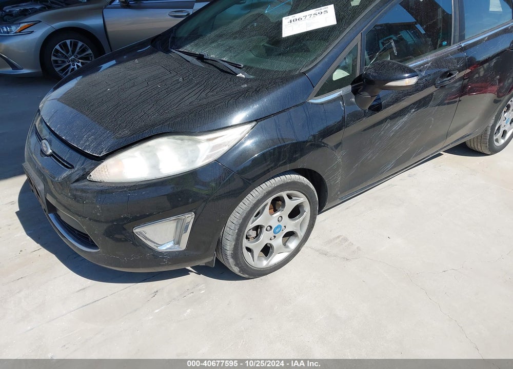 2012 FORD FIESTA SES VIN: 3FADP4FJ1CM110163
