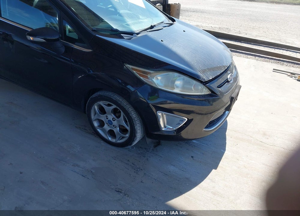2012 FORD FIESTA SES VIN: 3FADP4FJ1CM110163