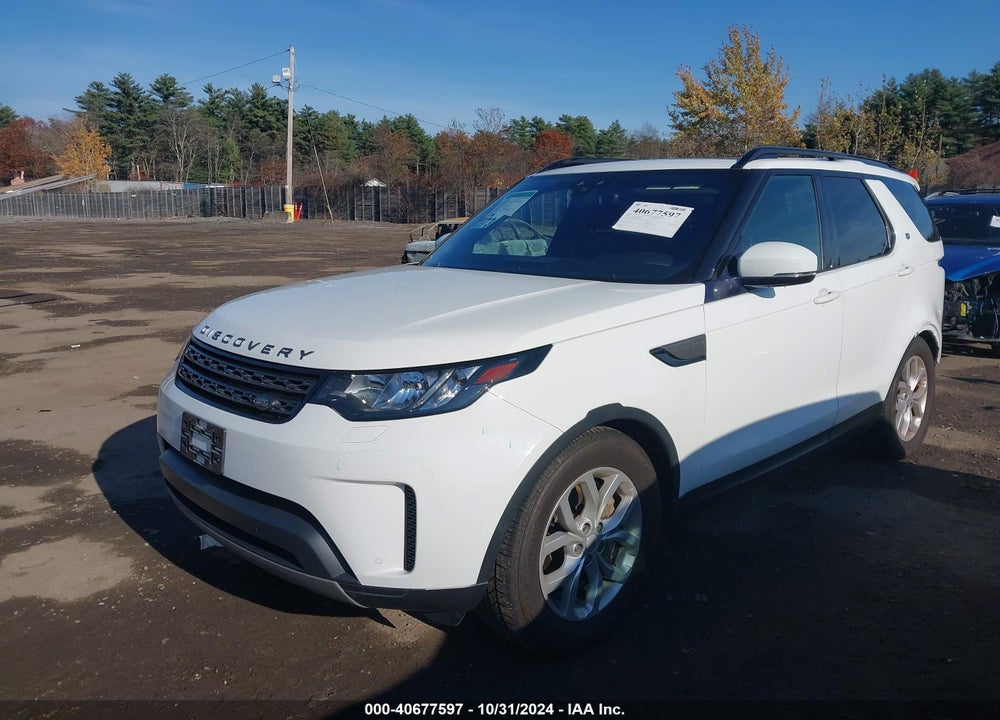 2018 LAND ROVER DISCOVERY SE VIN: SALRG2RV3JA065359