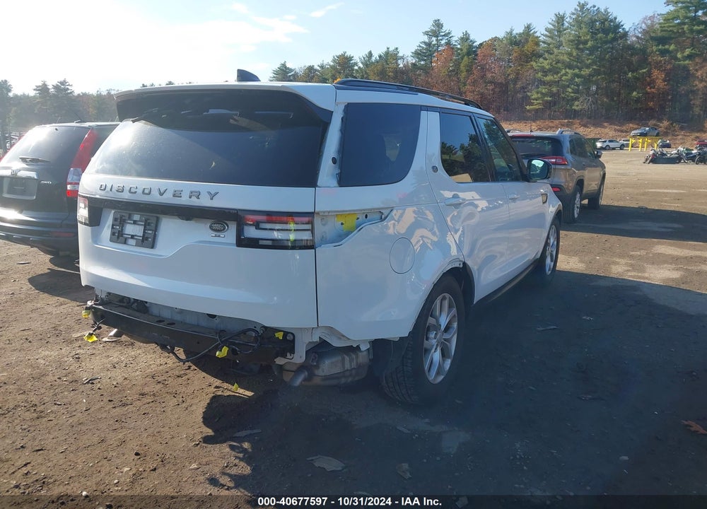 2018 LAND ROVER DISCOVERY SE VIN: SALRG2RV3JA065359