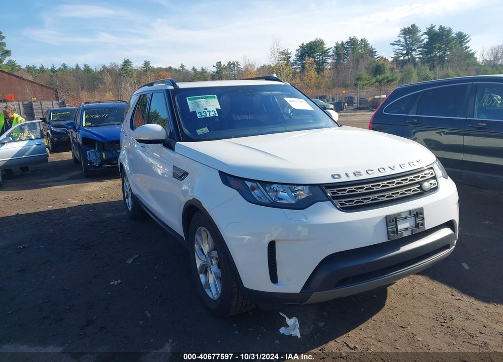 2018 LAND ROVER DISCOVERY SE VIN: SALRG2RV3JA065359