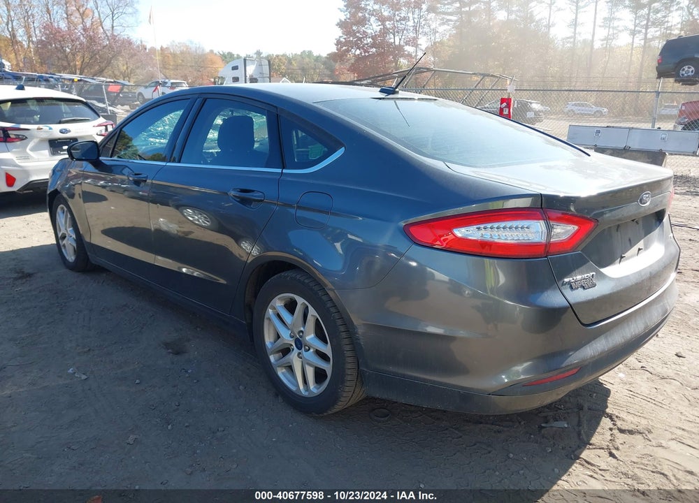 2015 FORD FUSION SE VIN: 3FA6P0H76FR153262