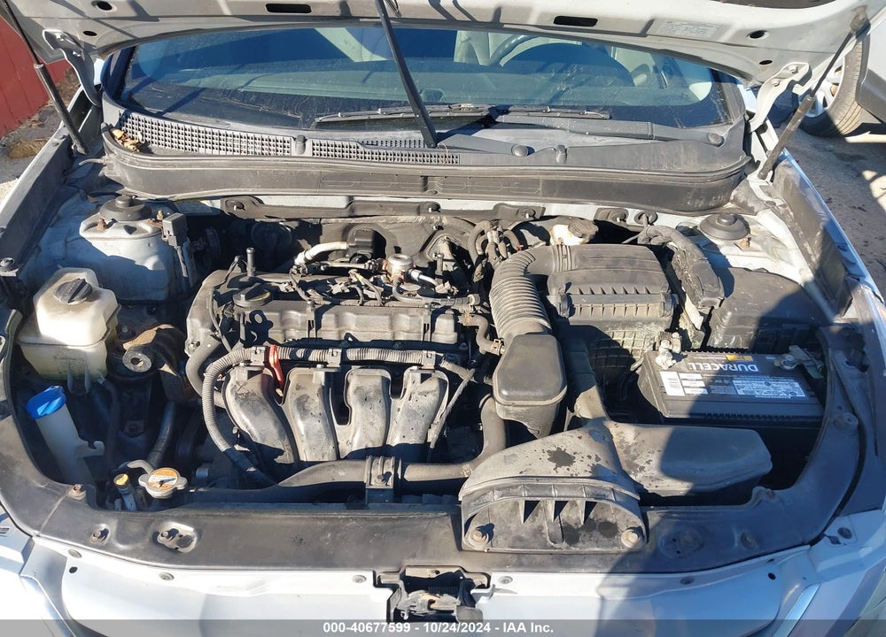 2013 HYUNDAI SONATA GLS VIN: 5NPEB4AC0DH512334