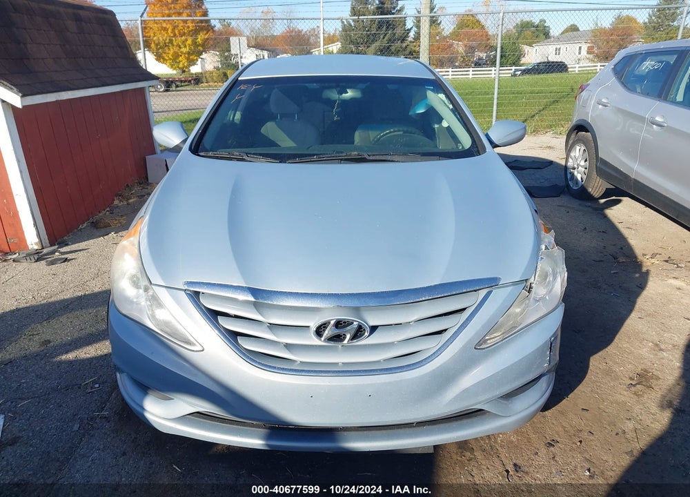2013 HYUNDAI SONATA GLS VIN: 5NPEB4AC0DH512334