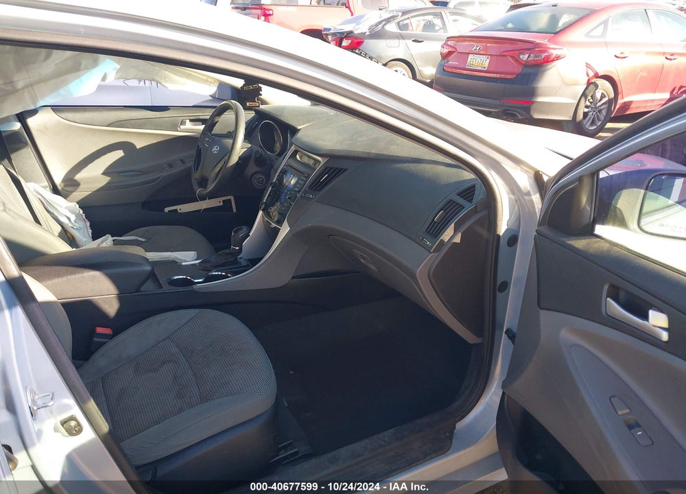 2013 HYUNDAI SONATA GLS VIN: 5NPEB4AC0DH512334
