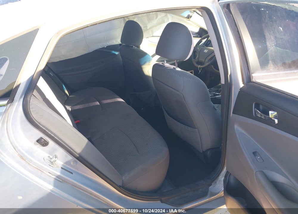 2013 HYUNDAI SONATA GLS VIN: 5NPEB4AC0DH512334