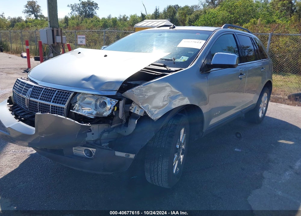2007 LINCOLN MKX VIN: 2LMDU68C97BJ06365