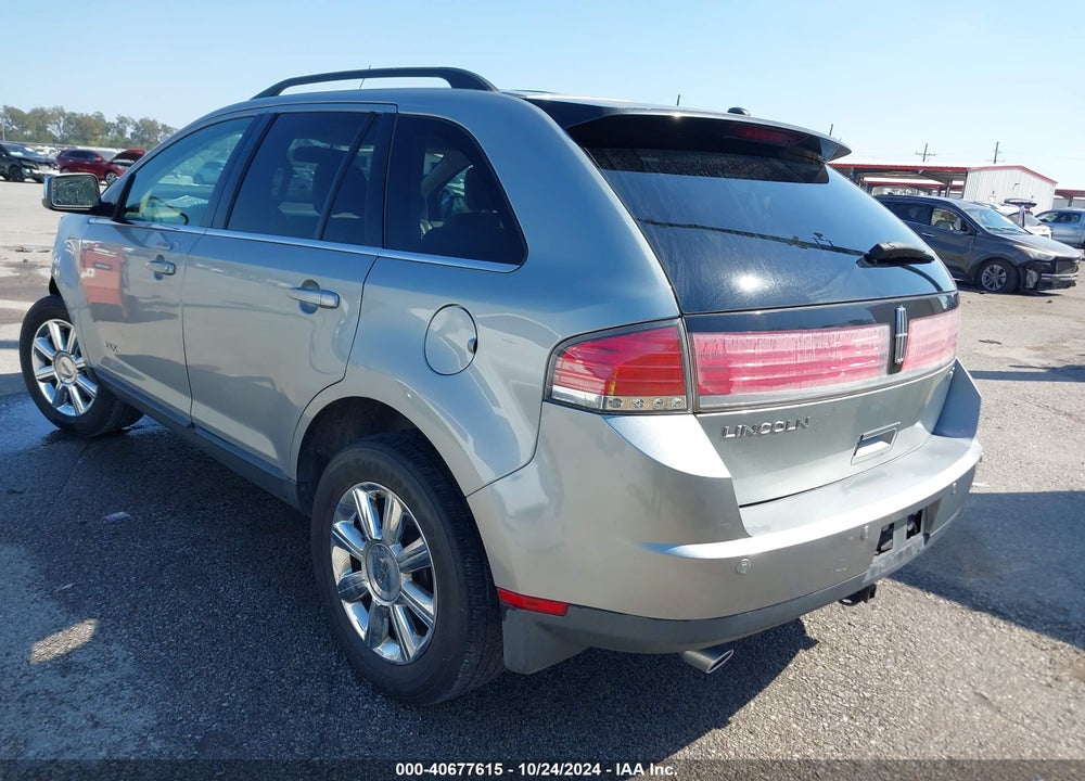 2007 LINCOLN MKX VIN: 2LMDU68C97BJ06365