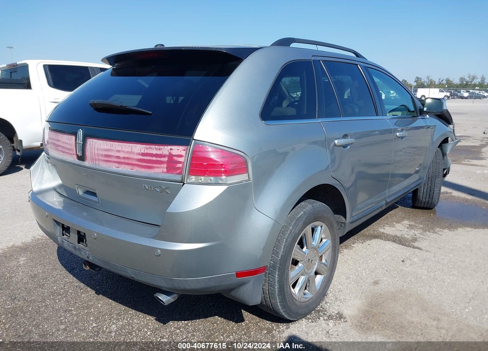 2007 LINCOLN MKX VIN: 2LMDU68C97BJ06365