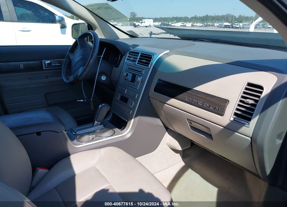 2007 LINCOLN MKX VIN: 2LMDU68C97BJ06365