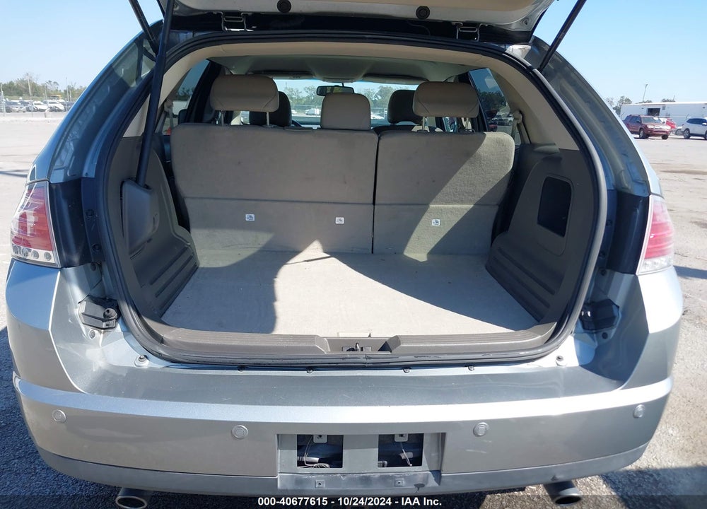 2007 LINCOLN MKX VIN: 2LMDU68C97BJ06365