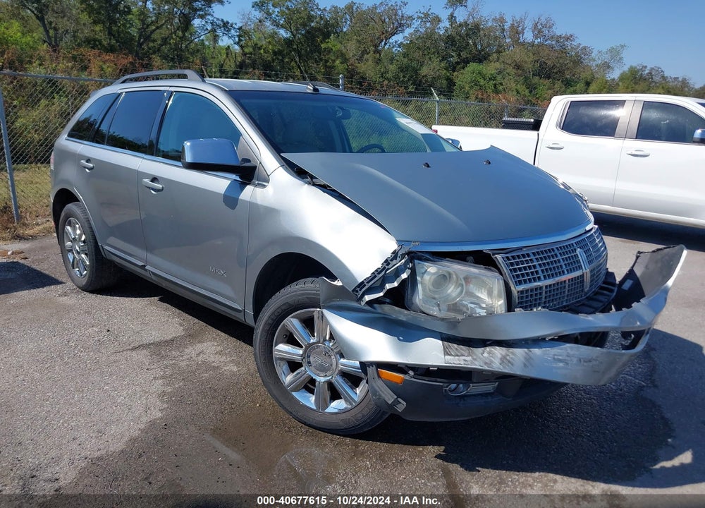 2007 LINCOLN MKX VIN: 2LMDU68C97BJ06365