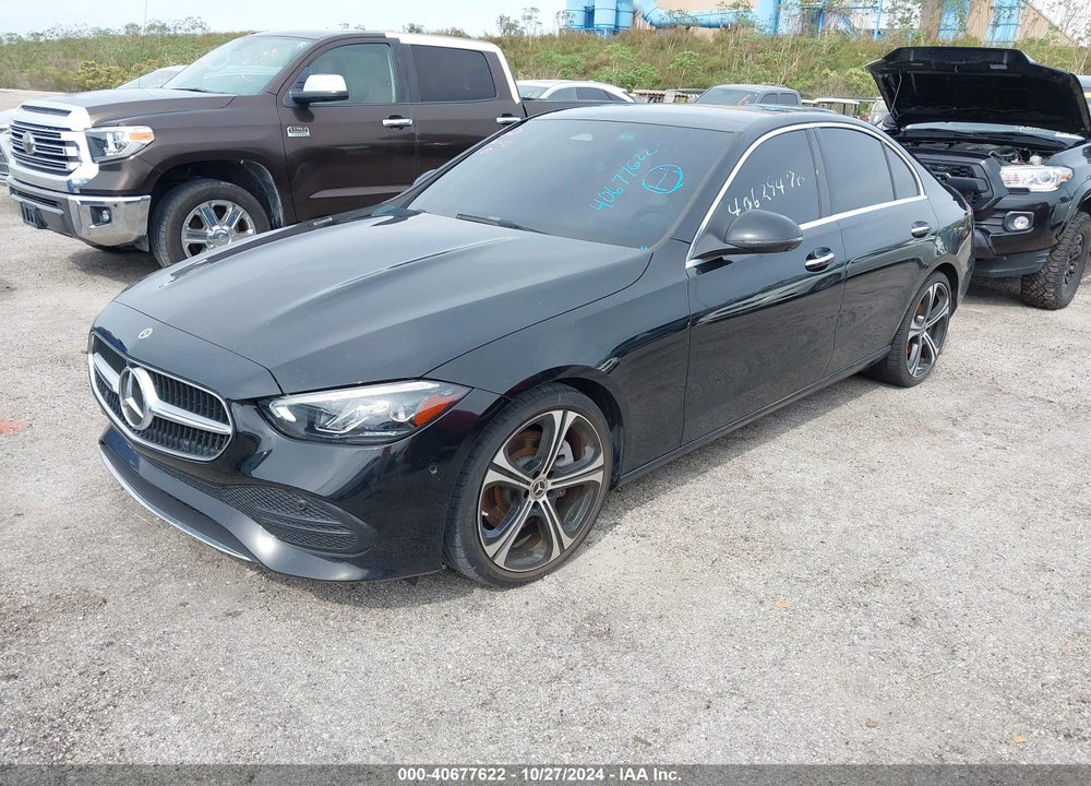 2022 MERCEDES-BENZ C 300 SEDAN VIN: W1KAF4GBXNR042489