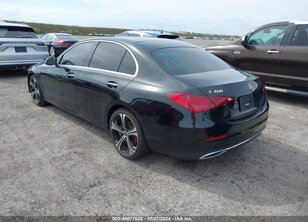 2022 MERCEDES-BENZ C 300 SEDAN VIN: W1KAF4GBXNR042489