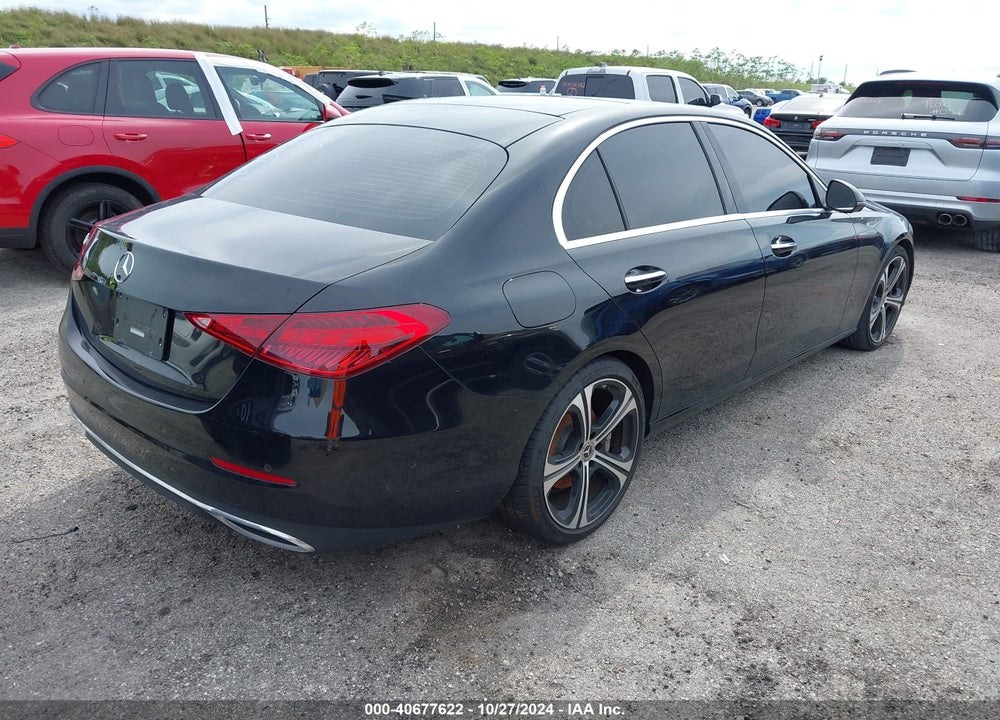 2022 MERCEDES-BENZ C 300 SEDAN VIN: W1KAF4GBXNR042489