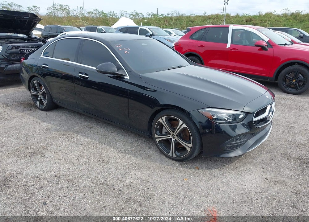 2022 MERCEDES-BENZ C 300 SEDAN VIN: W1KAF4GBXNR042489