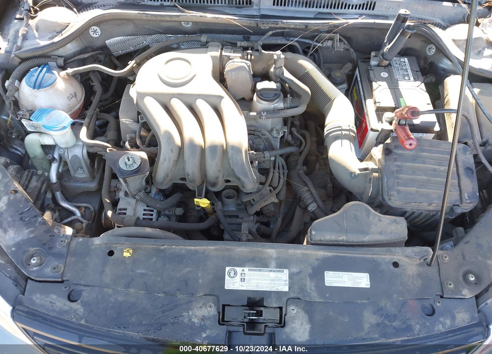 2014 VOLKSWAGEN JETTA 2.0L S VIN: 3VW2K7AJ9EM314508