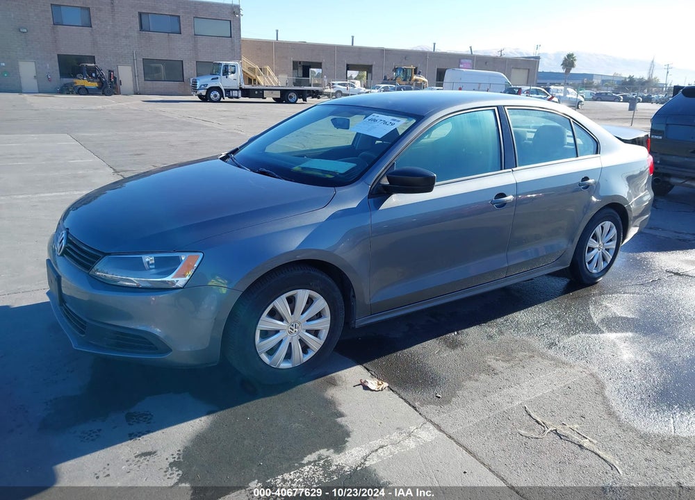 2014 VOLKSWAGEN JETTA 2.0L S VIN: 3VW2K7AJ9EM314508
