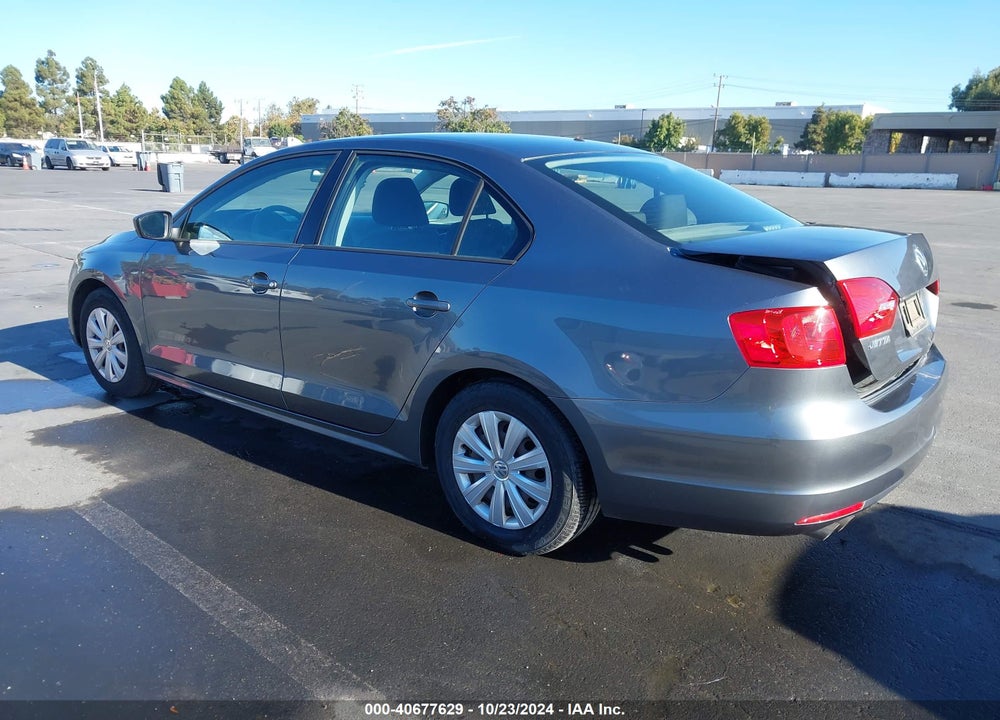 2014 VOLKSWAGEN JETTA 2.0L S VIN: 3VW2K7AJ9EM314508