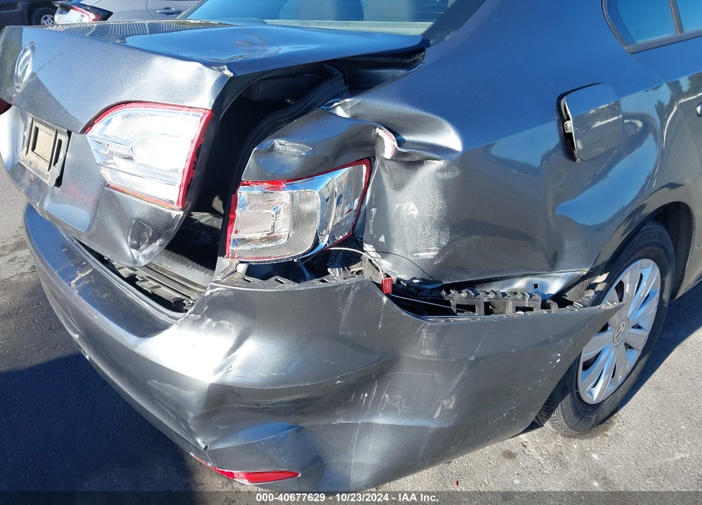 2014 VOLKSWAGEN JETTA 2.0L S VIN: 3VW2K7AJ9EM314508