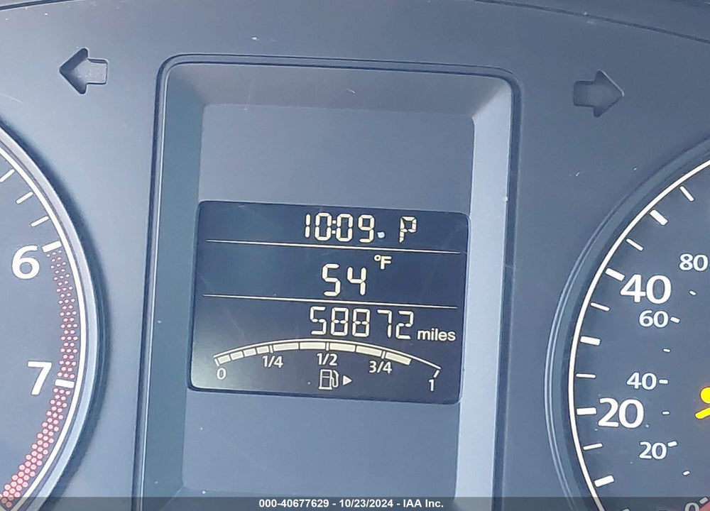 2014 VOLKSWAGEN JETTA 2.0L S VIN: 3VW2K7AJ9EM314508