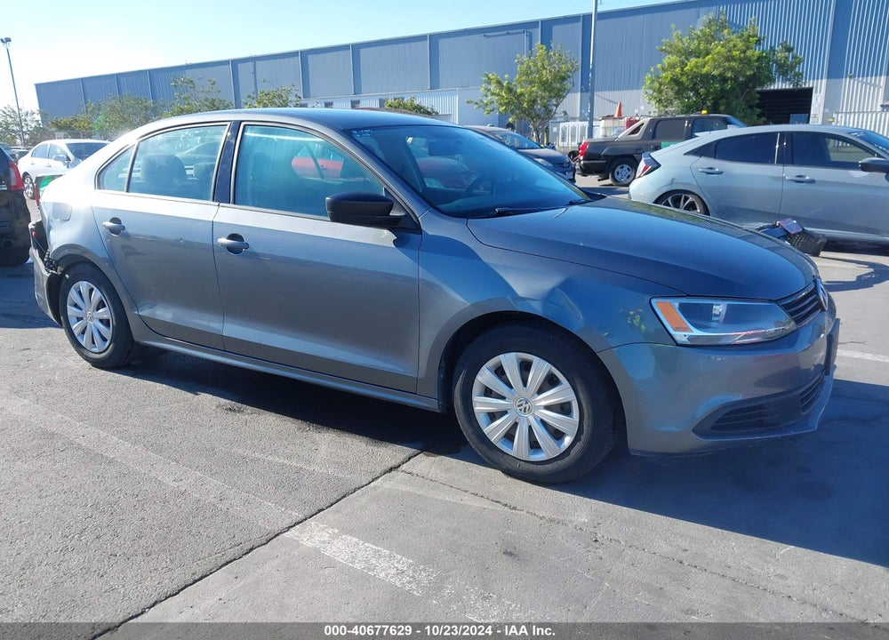 2014 VOLKSWAGEN JETTA 2.0L S VIN: 3VW2K7AJ9EM314508