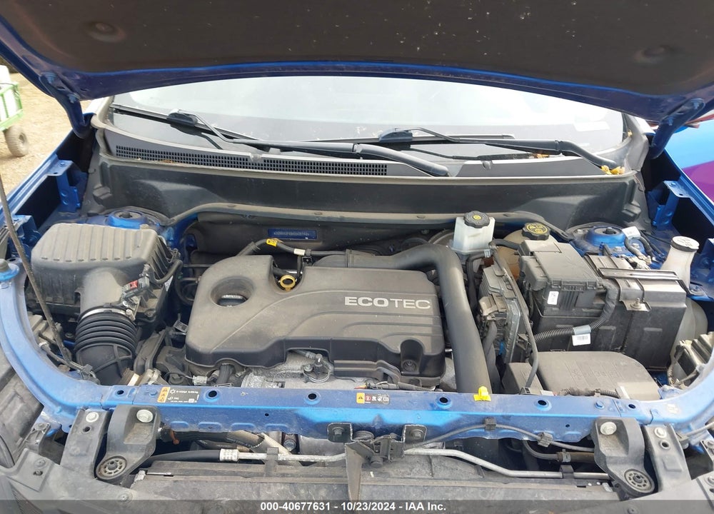 2019 CHEVROLET EQUINOX LT VIN: 3GNAXUEV8KS508148
