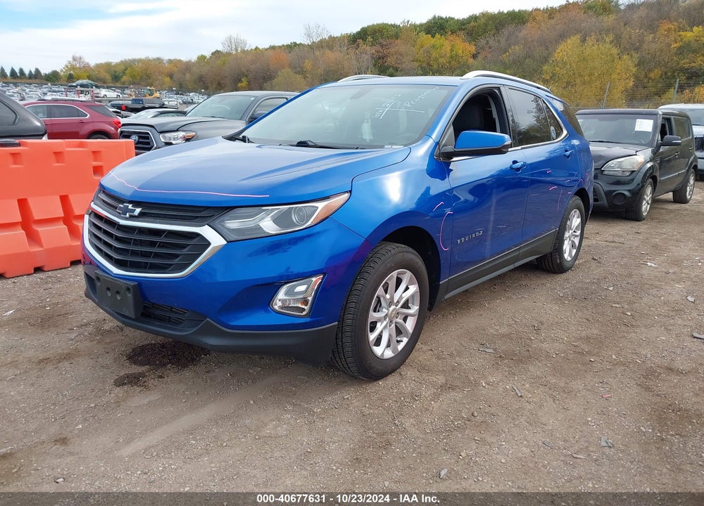 2019 CHEVROLET EQUINOX LT VIN: 3GNAXUEV8KS508148