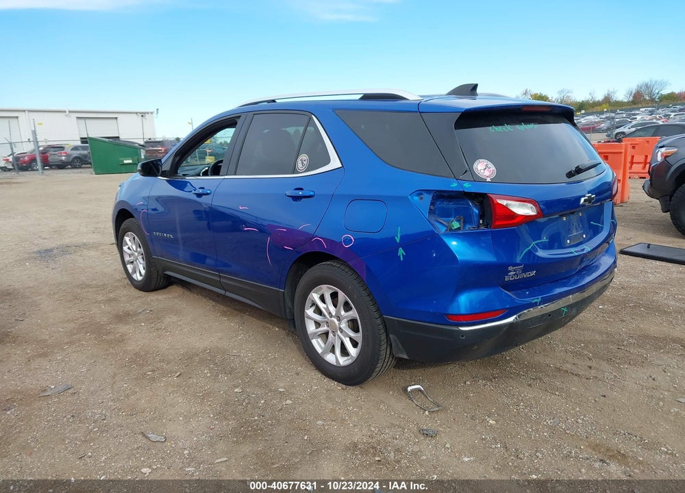 2019 CHEVROLET EQUINOX LT VIN: 3GNAXUEV8KS508148