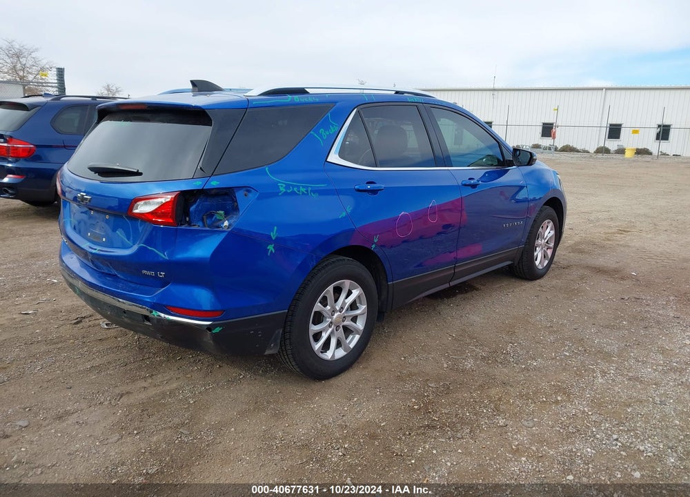2019 CHEVROLET EQUINOX LT VIN: 3GNAXUEV8KS508148