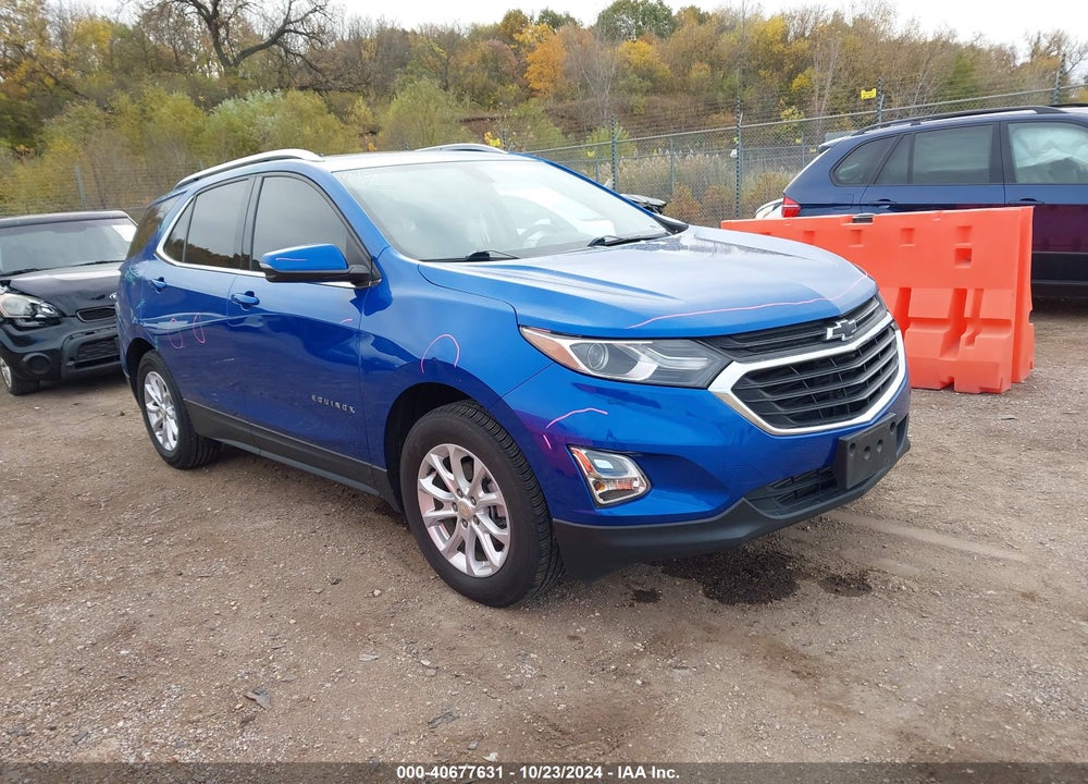 2019 CHEVROLET EQUINOX LT VIN: 3GNAXUEV8KS508148