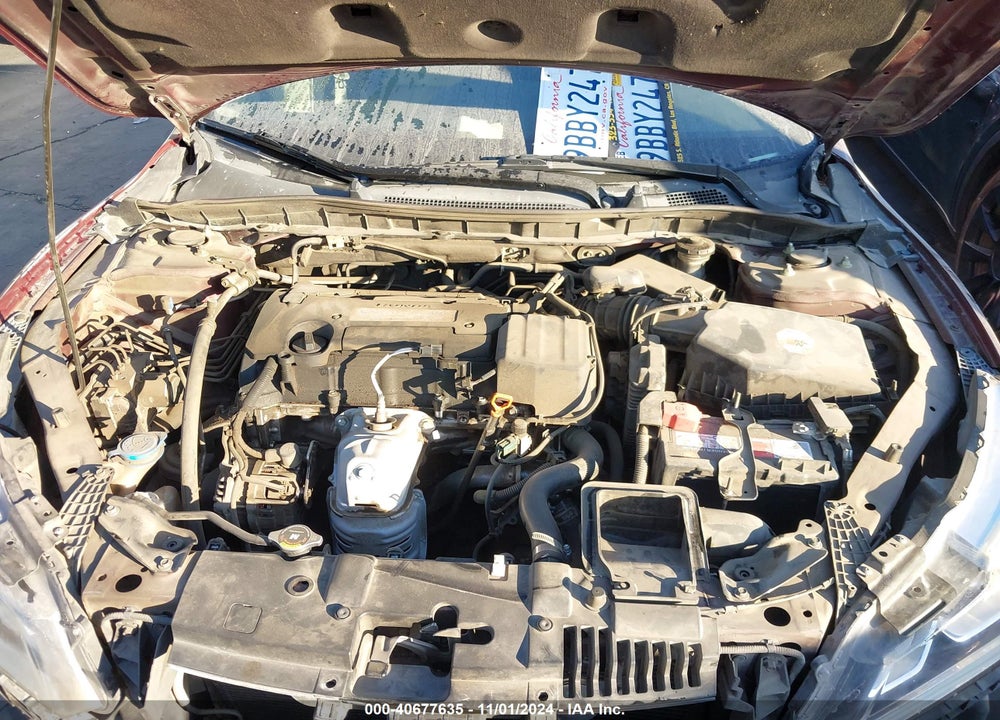 2016 HONDA ACCORD LX VIN: 1HGCR2F34GA004669