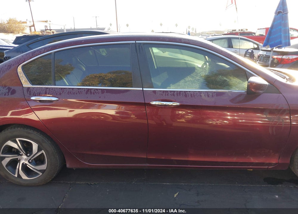2016 HONDA ACCORD LX VIN: 1HGCR2F34GA004669