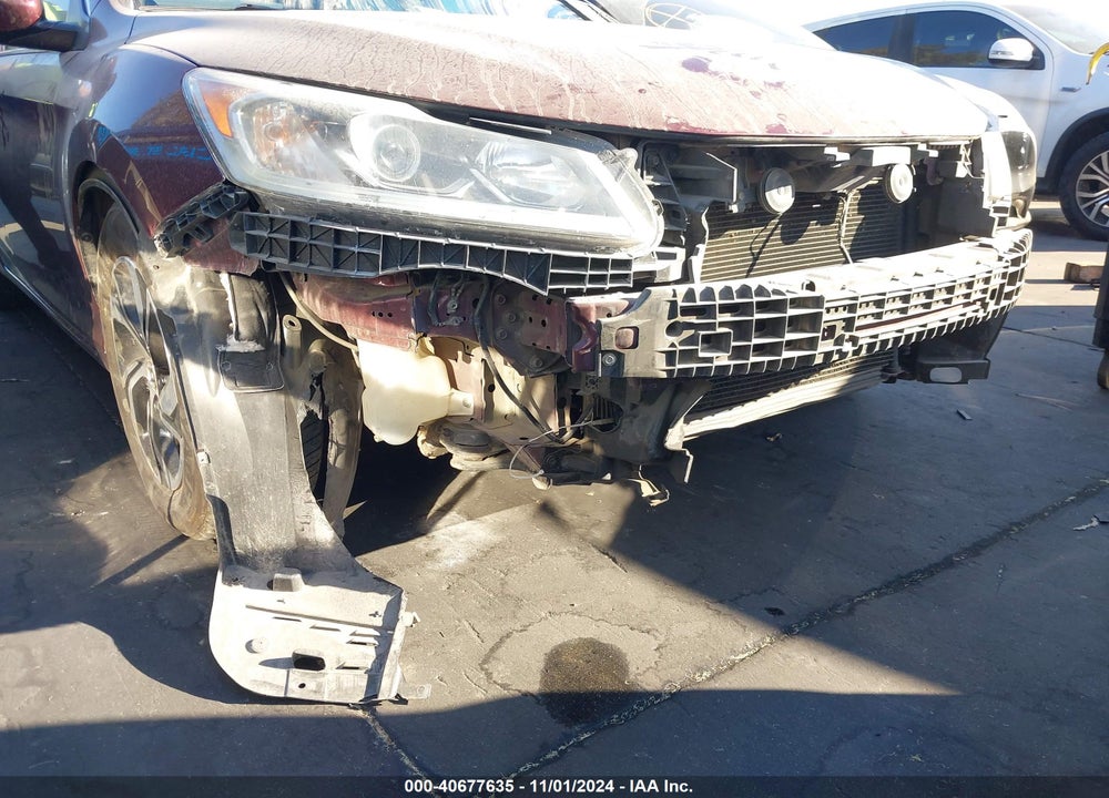 2016 HONDA ACCORD LX VIN: 1HGCR2F34GA004669