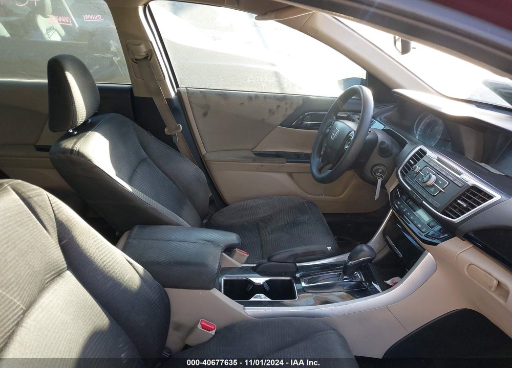 2016 HONDA ACCORD LX VIN: 1HGCR2F34GA004669