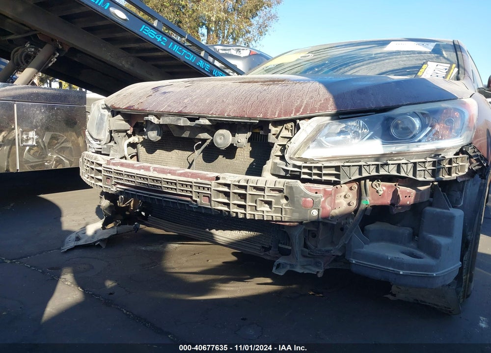 2016 HONDA ACCORD LX VIN: 1HGCR2F34GA004669