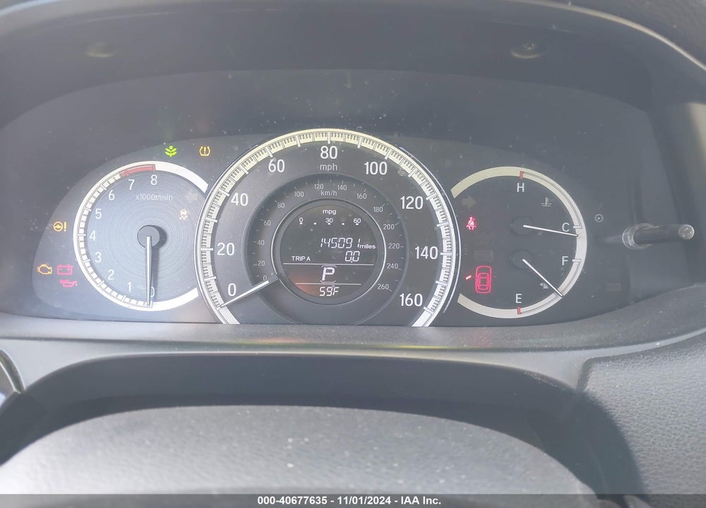 2016 HONDA ACCORD LX VIN: 1HGCR2F34GA004669