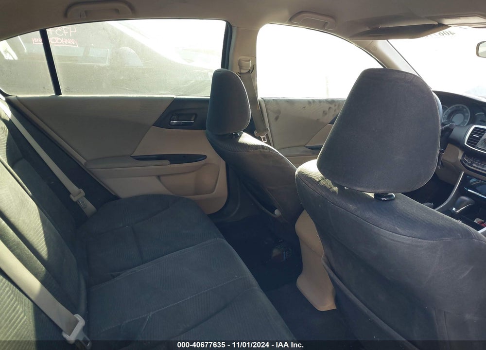 2016 HONDA ACCORD LX VIN: 1HGCR2F34GA004669