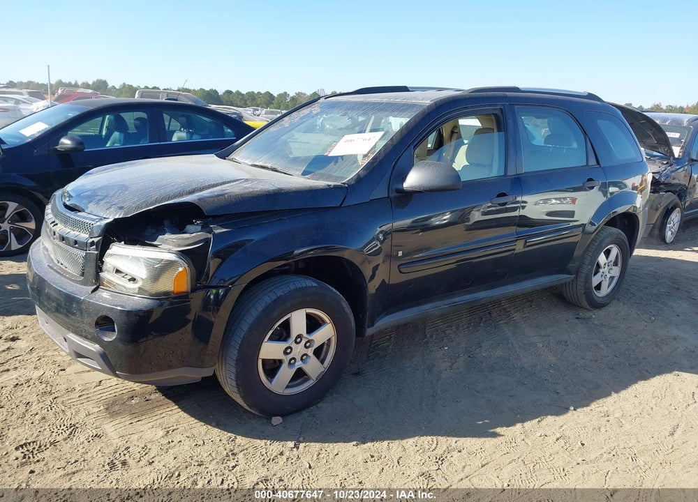 2008 CHEVROLET EQUINOX LS VIN: 2CNDL23F786329846