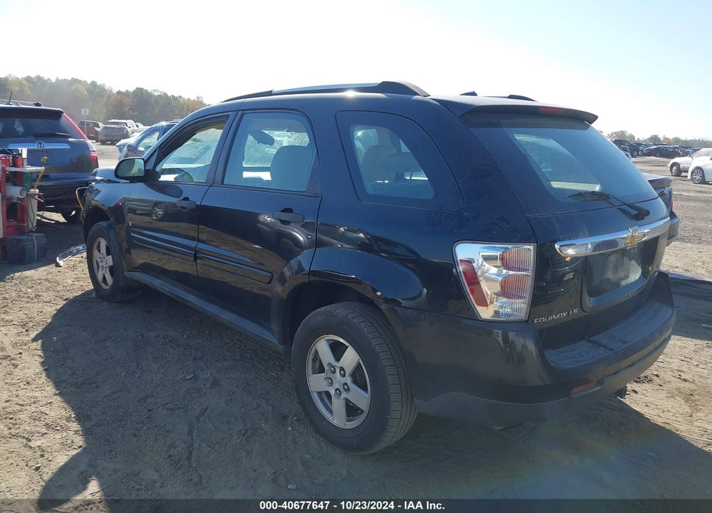2008 CHEVROLET EQUINOX LS VIN: 2CNDL23F786329846