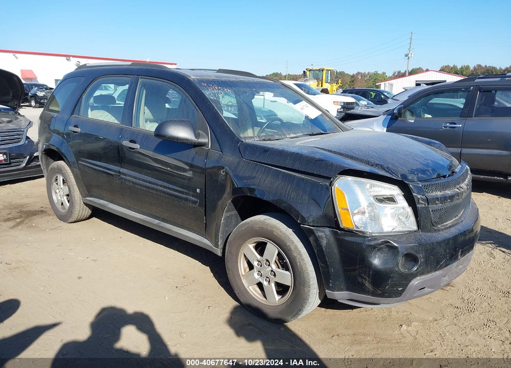 2008 CHEVROLET EQUINOX LS VIN: 2CNDL23F786329846
