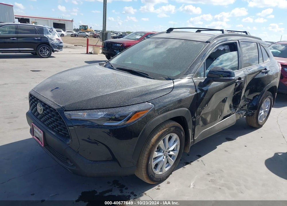 2024 TOYOTA COROLLA CROSS LE VIN: 7MUCAAAG0RV108050