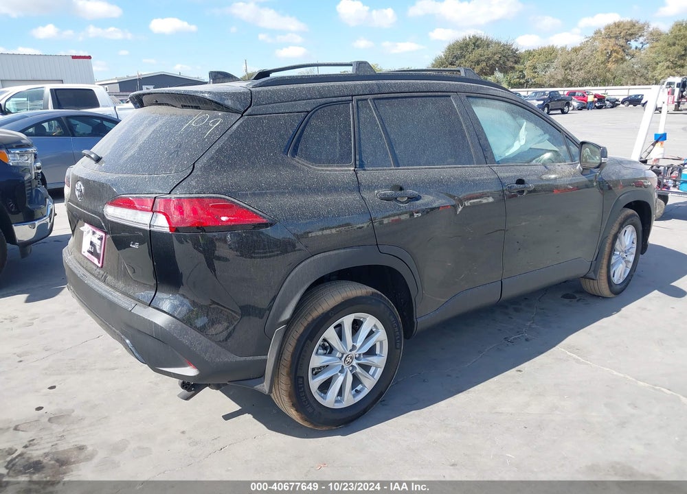 2024 TOYOTA COROLLA CROSS LE VIN: 7MUCAAAG0RV108050