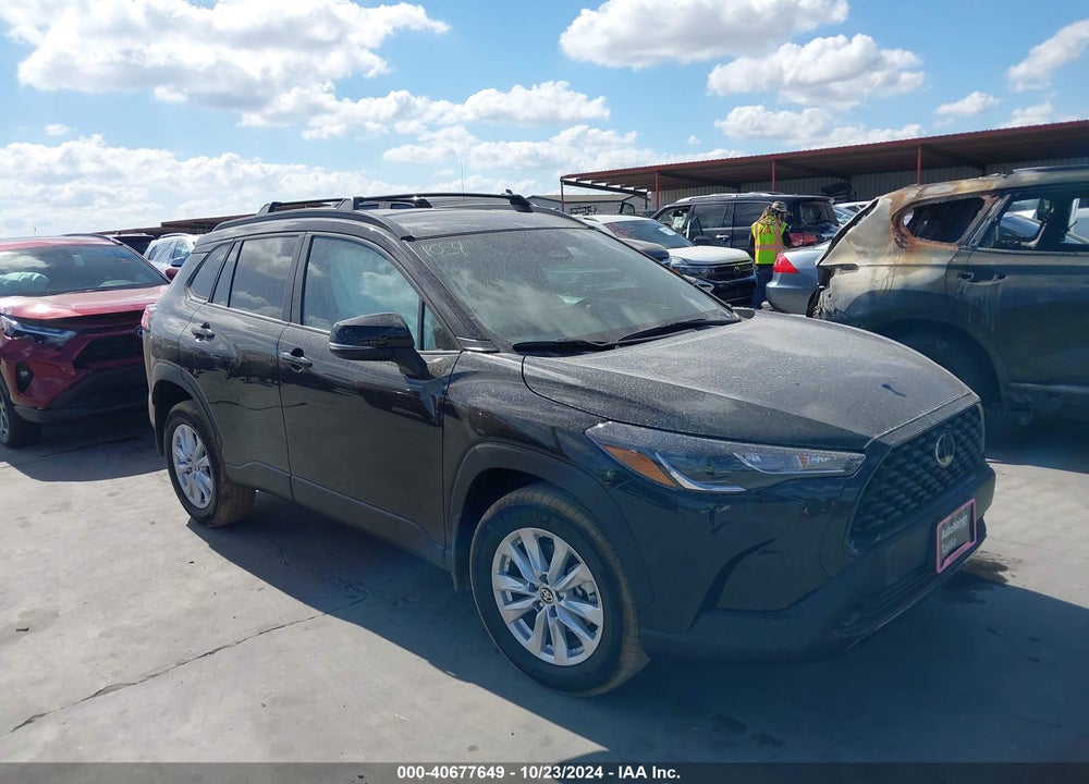 2024 TOYOTA COROLLA CROSS LE VIN: 7MUCAAAG0RV108050