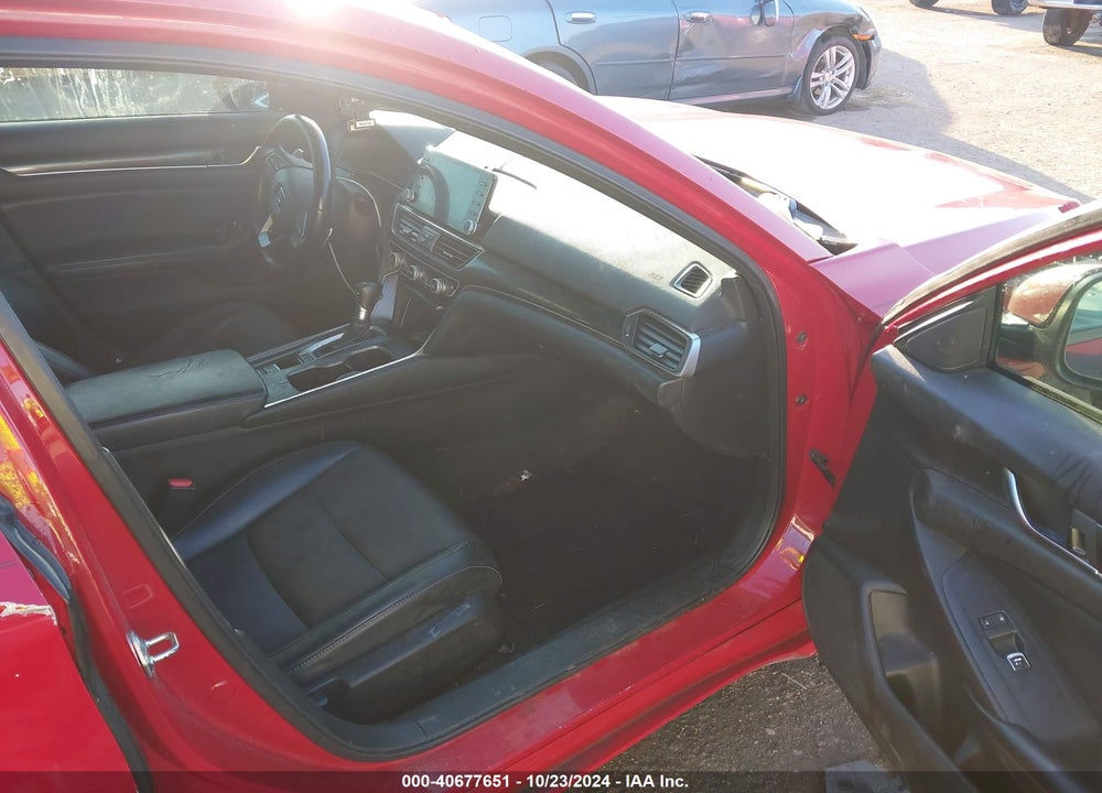 2018 HONDA ACCORD SPORT VIN: 1HGCV1F31JA190264