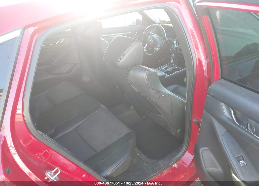 2018 HONDA ACCORD SPORT VIN: 1HGCV1F31JA190264