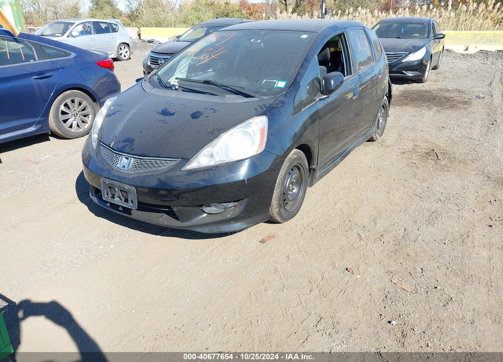 2009 HONDA FIT SPORT VIN: JHMGE88459S015440