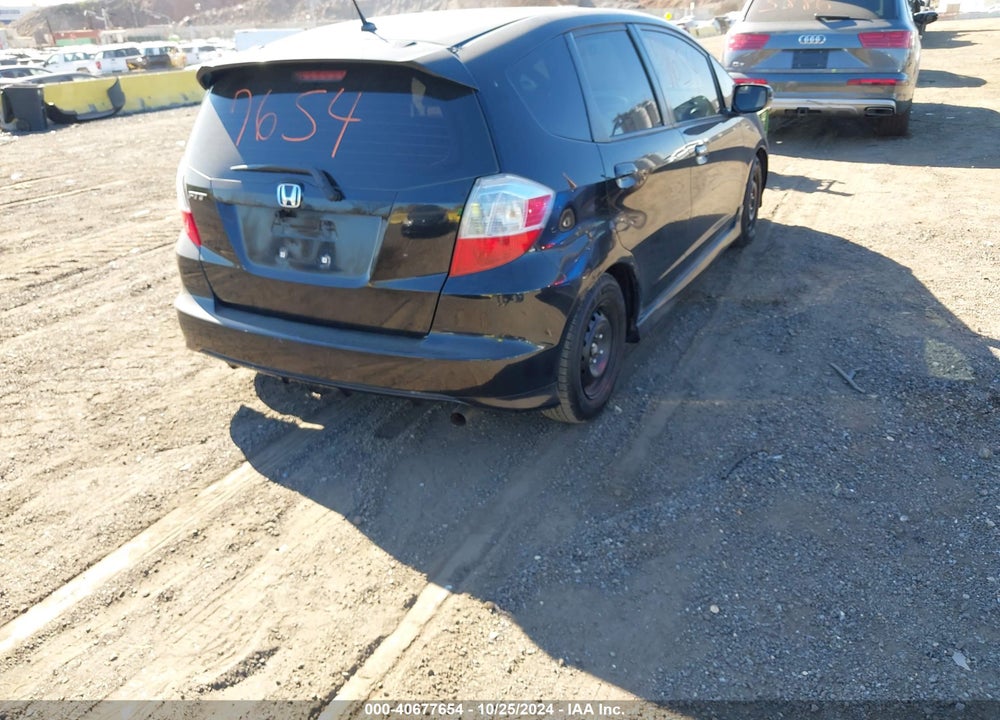 2009 HONDA FIT SPORT VIN: JHMGE88459S015440