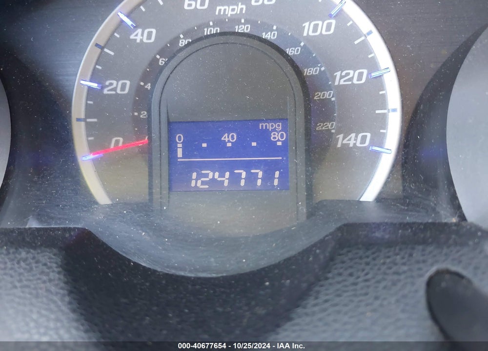 2009 HONDA FIT SPORT VIN: JHMGE88459S015440